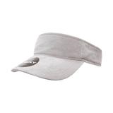 Decky Corduroy Visor | Decky 4004 Grey OSFM Visors