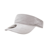 Decky Corduroy Visor | Decky 4004 Grey OSFM Visors