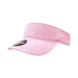 Decky Corduroy Visor | Decky 4004 Pink OSFM Visors