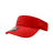 Decky Corduroy Visor | Decky 4004 Red OSFM Visors