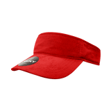 Decky Corduroy Visor | Decky 4004 Red OSFM Visors