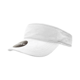 Decky Corduroy Visor | Decky 4004 White OSFM Visors