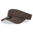 Decky Cotton Visor | Decky 3001 Brown OSFM Visors