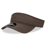 Decky Cotton Visor | Decky 3001 Brown OSFM Visors