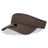Decky Cotton Visor | Decky 3001 Brown OSFM Visors
