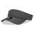 Decky Cotton Visor | Decky 3001 Charcoal OSFM Visors