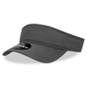 Decky Cotton Visor | Decky 3001 Charcoal OSFM Visors