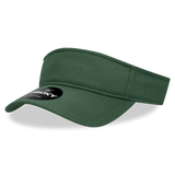 Decky Cotton Visor | Decky 3001 Forest OSFM Visors