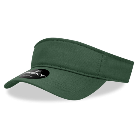 Decky Cotton Visor | Decky 3001 Forest OSFM Visors