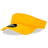 Decky Cotton Visor | Decky 3001 Gold OSFM Visors