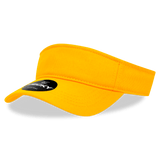 Decky Cotton Visor | Decky 3001 Gold OSFM Visors