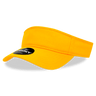 Decky Cotton Visor | Decky 3001 Gold OSFM Visors