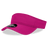Decky Cotton Visor | Decky 3001 Hot Pink OSFM Visors