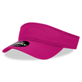 Decky Cotton Visor | Decky 3001 Hot Pink OSFM Visors