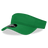 Decky Cotton Visor | Decky 3001 Kelly Green OSFM Visors