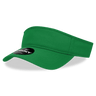 Decky Cotton Visor | Decky 3001 Kelly Green OSFM Visors