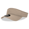 Decky Cotton Visor | Decky 3001 Khaki OSFM Visors