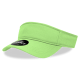 Decky Cotton Visor | Decky 3001 Lime Standard Visors