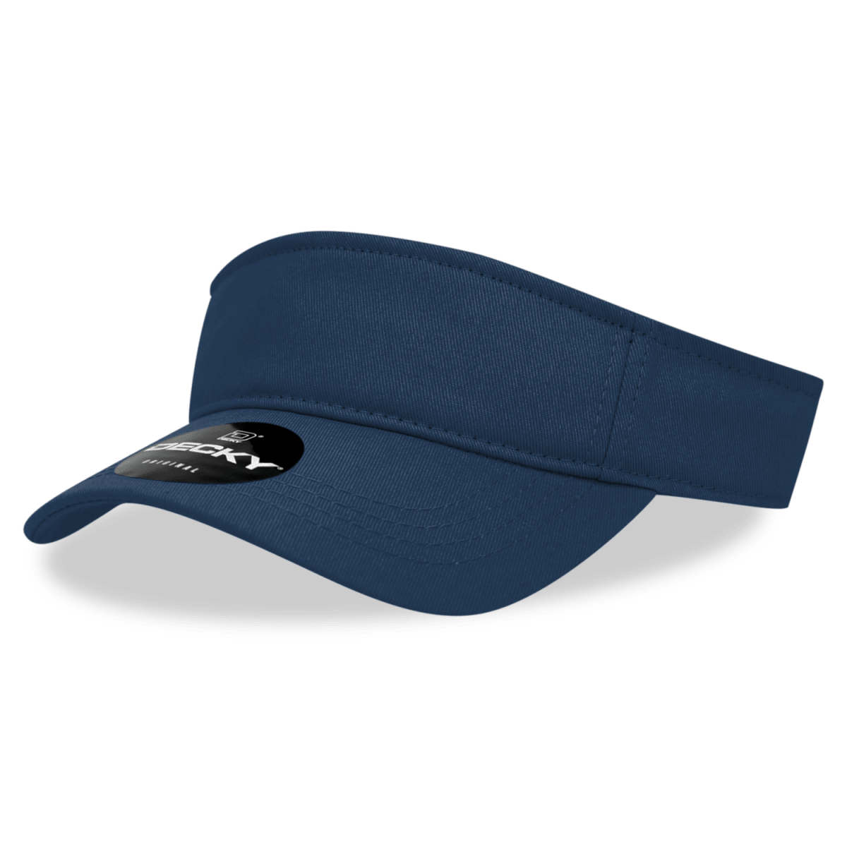Decky Cotton Visor | Decky 3001 Navy OSFM Visors