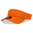 Decky Cotton Visor | Decky 3001 Orange OSFM Visors