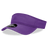 Decky Cotton Visor | Decky 3001 Purple OSFM Visors