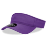 Decky Cotton Visor | Decky 3001 Purple OSFM Visors