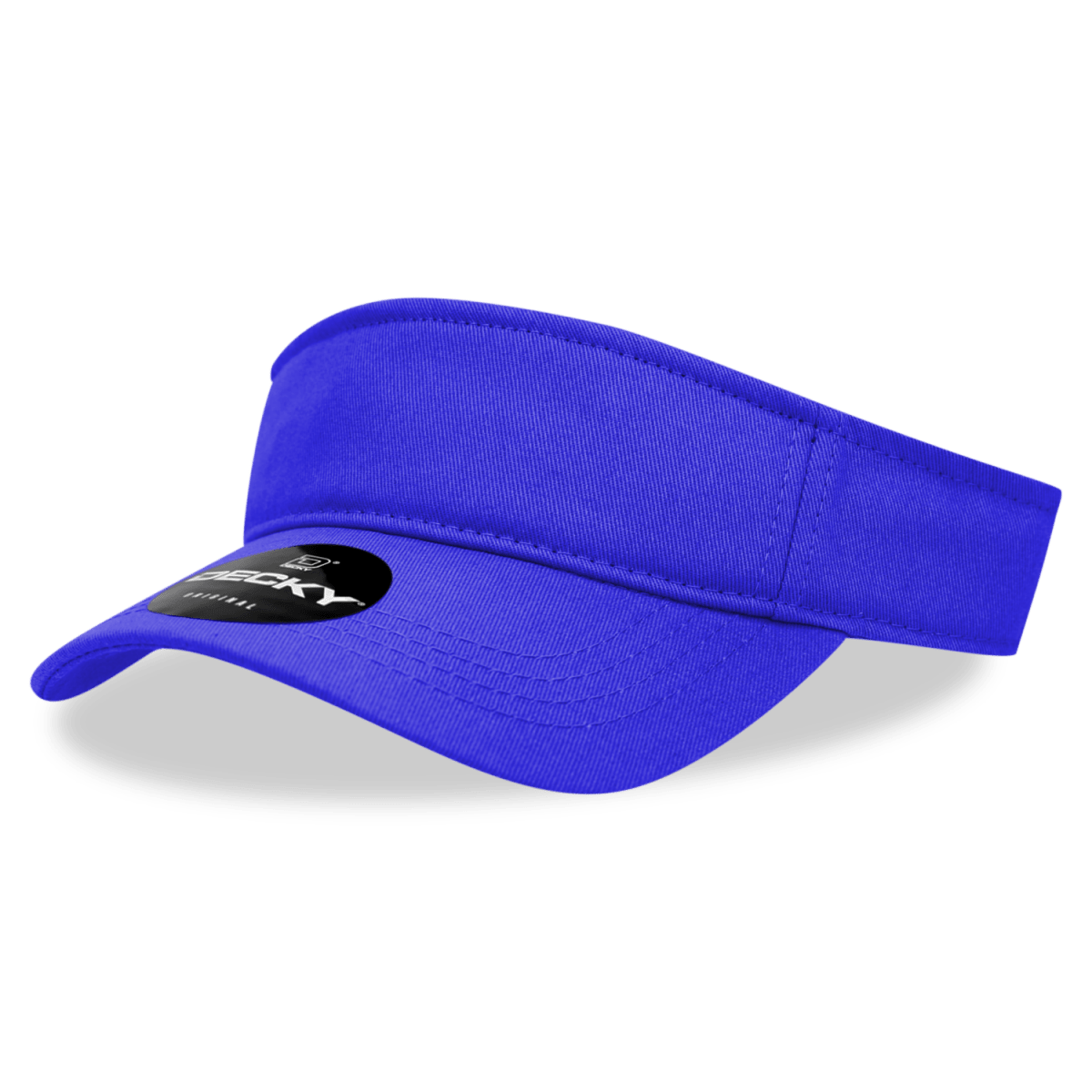 Decky Cotton Visor | Decky 3001 Royal OSFM Visors