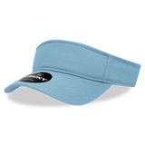 Decky Cotton Visor | Decky 3001 Sky Blue OSFM Visors