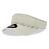 Decky Cotton Visor | Decky 3001 Stone OSFM Visors