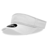 Decky Cotton Visor | Decky 3001 White OSFM Visors