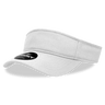 Decky Cotton Visor | Decky 3001 White OSFM Visors