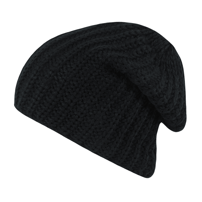 Decky Cozy Knit | Decky 635 Black OSFM
