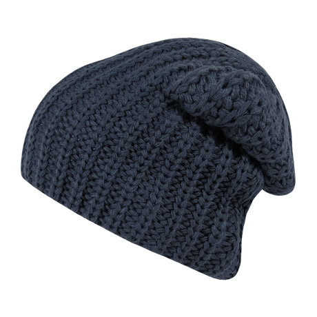 Decky Cozy Knit | Decky 635 Charcoal OSFM