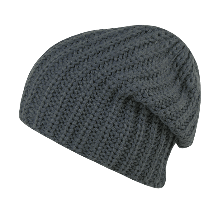 Decky Cozy Knit | Decky 635 Grey OSFM