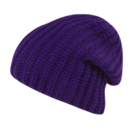 Decky Cozy Knit | Decky 635 Purple OSFM