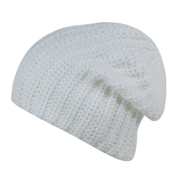 Decky Cozy Knit | Decky 635 White OSFM