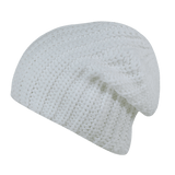 Decky Cozy Knit | Decky 635 White OSFM