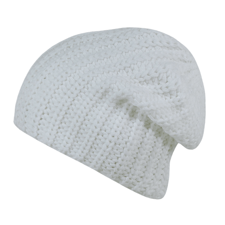 Decky Cozy Knit | Decky 635 White OSFM