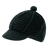 Decky Crocheted Reggae Cap | Decky 624 Black OSFM Hats
