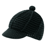 Decky Crocheted Reggae Cap | Decky 624 Black OSFM Hats