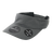 Decky Dimple Patterned Sun Visors | Decky 6204 Char OSFM Visors