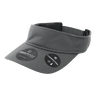 Decky Dimple Patterned Sun Visors | Decky 6204 Char OSFM Visors
