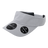 Decky Dimple Patterned Sun Visors | Decky 6204 Grey OSFM Visors