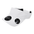 Decky Dimple Patterned Sun Visors | Decky 6204 White OSFM Visors
