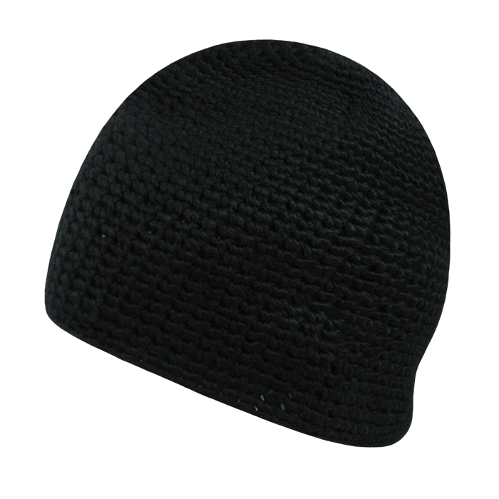 Decky Door Mat Beanies | Decky 688 Black OSFM Beanies