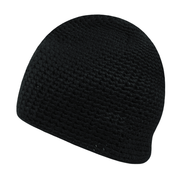 Decky Door Mat Beanies | Decky 688 Black OSFM Beanies