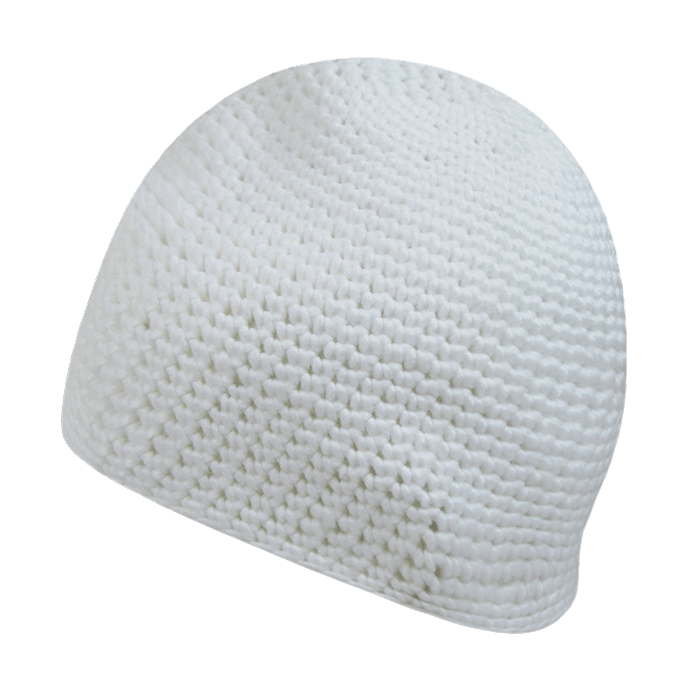 Decky Door Mat Beanies | Decky 688 White OSFM Beanies