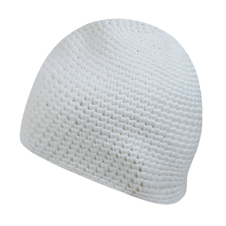 Decky Door Mat Beanies | Decky 688 White OSFM Beanies