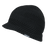 Decky Elbert ZigZag Pattern HybriCap | Decky K011 Black OSFM Hats