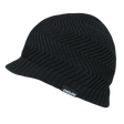 Decky Elbert ZigZag Pattern HybriCap | Decky K011 Black OSFM Hats